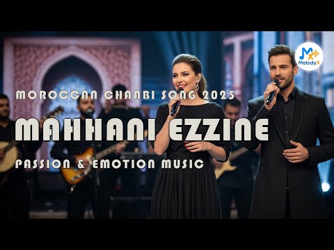 Mahhani Ezzine Moroccan Chaabi Love Song 2025 Passion Emotion MelodyX Officiel