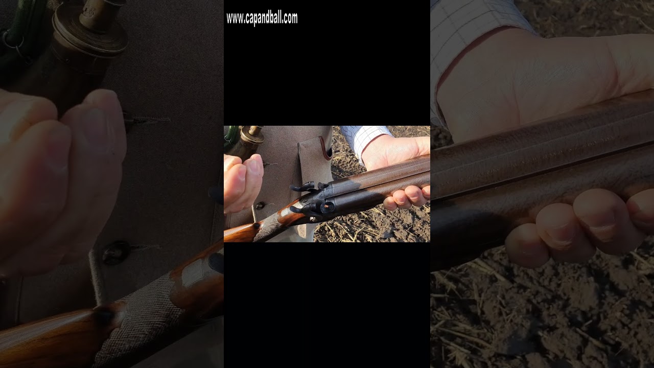 Muzzle loading pheasant hunt 