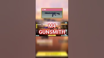 Best M4 Gunsmith COD Mobile (2025) 🔥 | Zero Recoil + High Accuracy Loadout for Ranked & BR