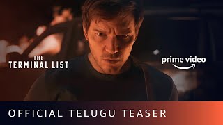 The Terminal List - Official Telugu Teaser | Chris Pratt, Constance Wu, Taylor Kitsch | July 1