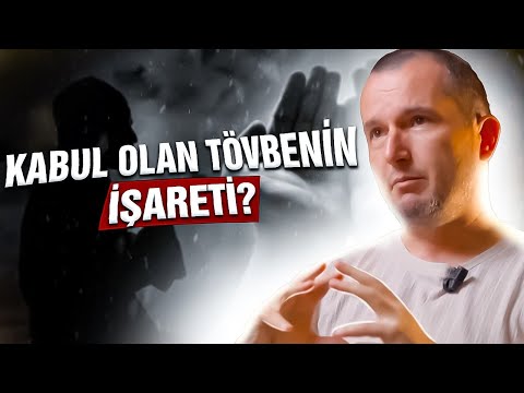 Kabul olan tövbenin işareti? / Kerem Önder