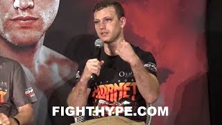 JEFF HORN COMPARES CRAWFORD AND PACQUIAO POWER AND PERFORMANCES; TALKS LESSONS LEARNED JEFF HORN COMPARES CRAWFORD AND PACQUIAO POWER AND PERFORMANCES; TALKS LESSONS LEARNED