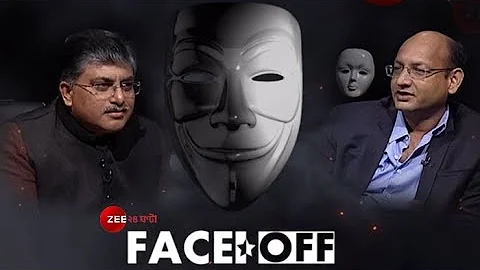 FACE OFF  between Shrikant Mohta and  ZEE 24 Ghant...