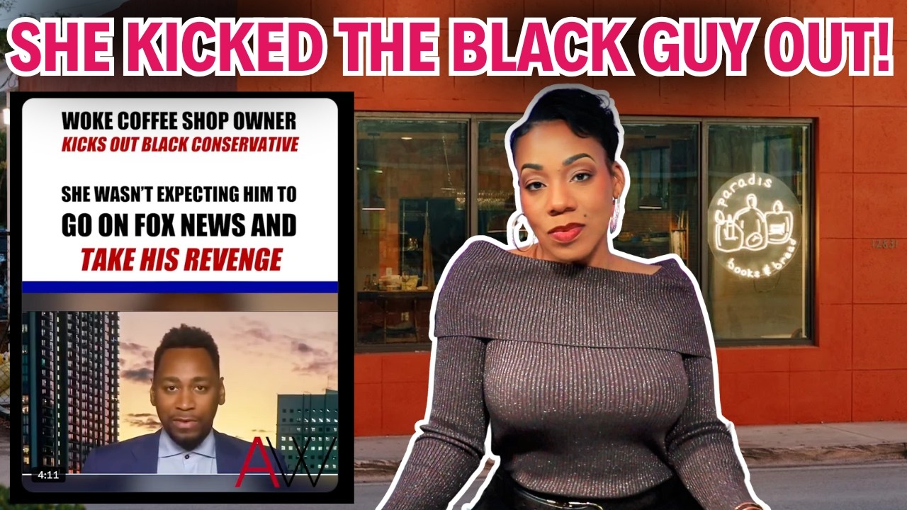 Woke Coffee Shop Owner Kicks Out Black Fox News Analyst Over His Politics