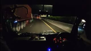 Jakarta bandung via tol cipularang malam hari