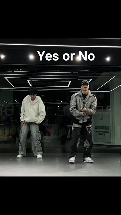 Yes or No-Jung Kook (dance choreography lyrics)