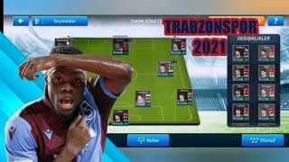 Dls 21 Trabzonspor 2021 muhtemel Kadrosu