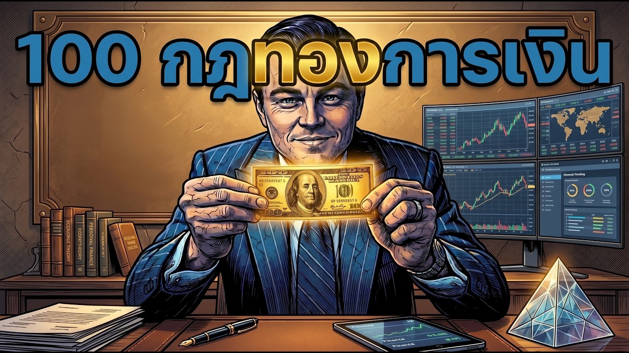 ⁣100 กฎเหล็กการเงิน: สูตรลับสร้างความมั่งคั่ง | Blue O'Clock Podcast EP. 145