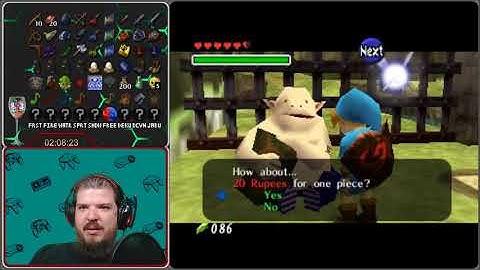 First time Zelda Ocarina of Time Randomizer! Part 3
