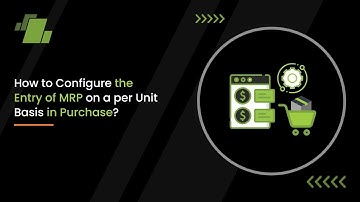 How to Configure the entry of MRP on a per Unit basis in Purchase ?