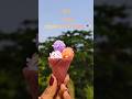 DIY clay cone icecream 🍨#diy #handmade #shorts #clay #craft #short #stetus #icecream