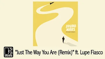 Bruno Mars - Just The Way You Are (Remix) (feat. Lupe Fiasco) (Official Audio)