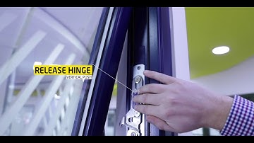 Fully Reversible Window: Opus Outward Opening