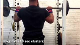 Pin OHP clusters 80x5x3