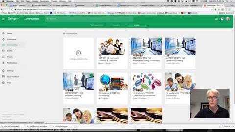 Posting in Google+ Communities (New view)