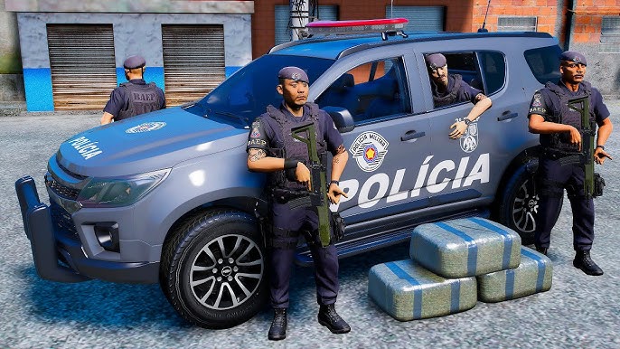 Melhores Enquadros da ROCAM com PINOTE e AVERIGUAÇÃO ! GTA 5 MODS - VIDA DE  POLÍCIA #7