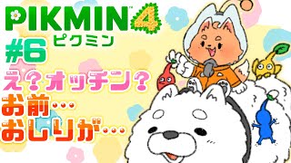 【ピクミン４】オッチンの尻尾どうしちゃったの！？探索集中デキナイヨ…【初見プレイ】