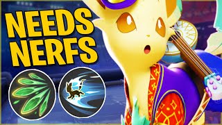 LEAFEON Is The Most OVERPOWERED Pokemon In The Game Right Now!! | Pokemon Unite