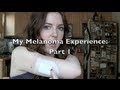 VLOG: Skin Cancer at 23? My Experience with Melanoma: Part 1 | chelsea wears