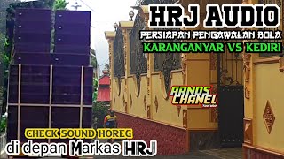 HRJ Check sound horeg || kedatangan remixer andalan malang || putar dj andalan #kangen_karnaval