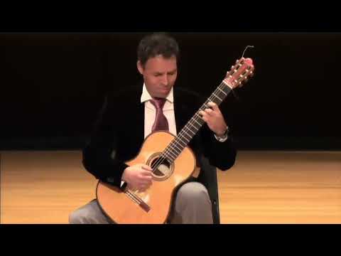 “Alba” for classical guitar,. Complete live performance, Jorge Caballero, guitar, April 18, 2013, Enlow Hall, Kean University, New Jersey