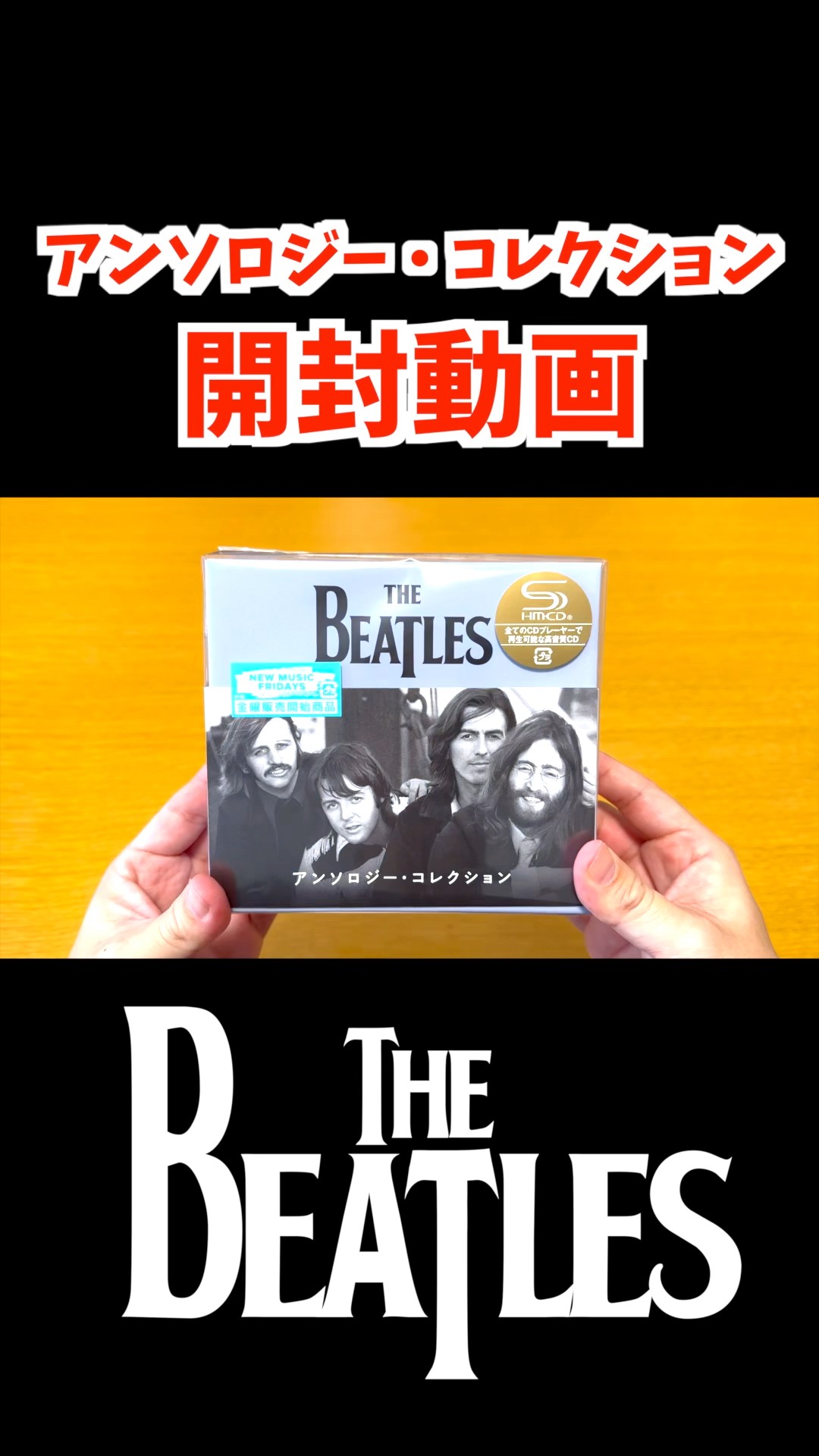 ザ・ビートルズ】アンソロジー・コレクション 8CDボックス 日本盤
