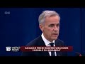 EU chief Ursula von der Leyen says she wants Canada to become the bloc's 1st associate member