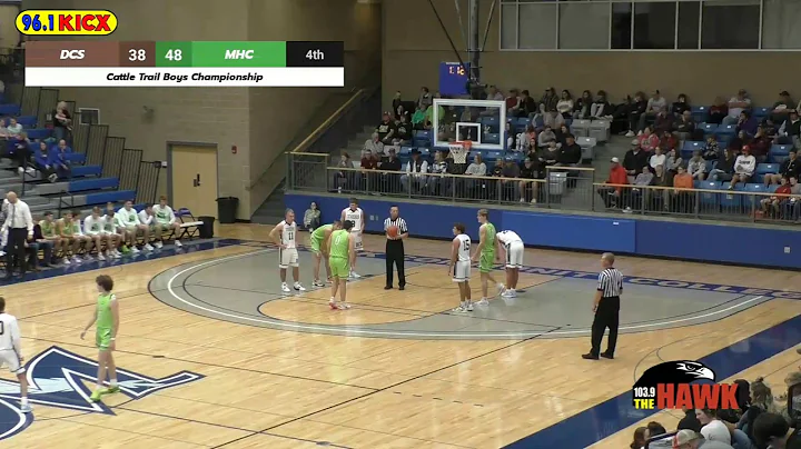 Cattle Trail Basketball Tournament-boys title game