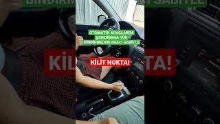 Şanzımana Yük Bindirmeden P ye Alma | Kilit Nokta #direksiyondersi #direksiyonsınavı #otomatikvites Resimi