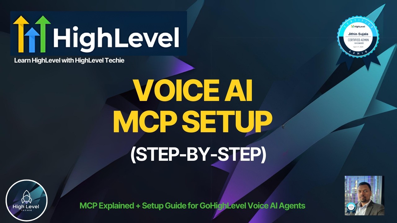 How to Set Up MCP in GoHighLevel Voice AI (Step-by-Step Tutorial) - YouTube