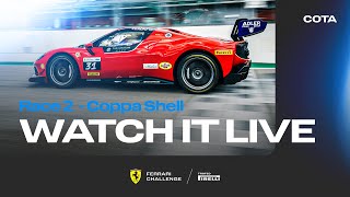 Ferrari Challenge North America Round 1  Cota, Race 2 – Shell