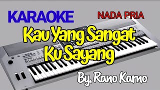 Kau Yang Sangat Ku Sayang || Rano Karno || Karaoke || Cover