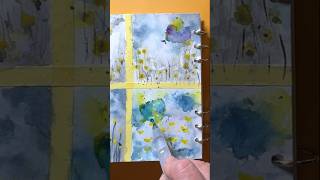 Easy Watercolor Flowers | is This The One? Or do I Sleep on It? - Episode 4