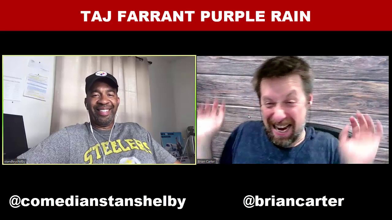 Taj Farrant REACTION Purple Rain YouTube