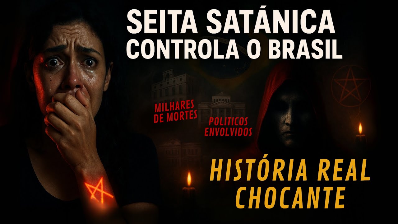 Faço Parte da Seita Satânica que Controla o Brasil
