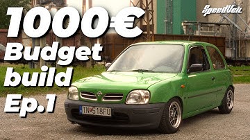 Can We Build a STANCE Car for 1000€? | Ep.1 Wheels RESTORATION