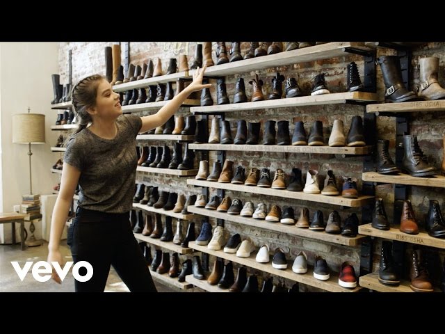 Hailee Steinfeld - Shoe Shopping (Vevo LIFT)