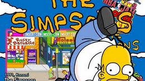 The Simpsons (Arcade) - Part #3 - Springfield Discount Cemetery