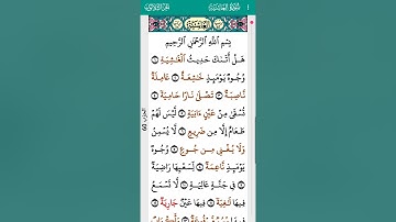 surah AlGhashiya Mohamed Siddik Al Minshawi 88 I سورة الغاشية