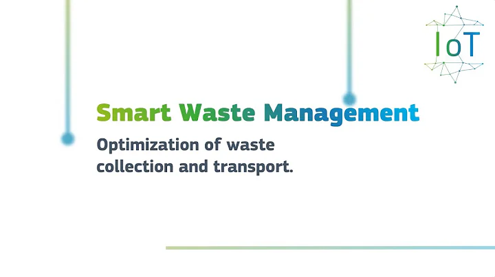 COSMOTE IoT Solutions – Smart Waste Management