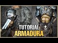 Como Hacer la Armadura de depredador (tutorial) PEPAKURA