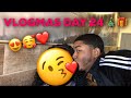 SHE CAME TO VISIT ME FOR CHRISTMAS | VLOGMAS DAY 24 | DOPEDJ