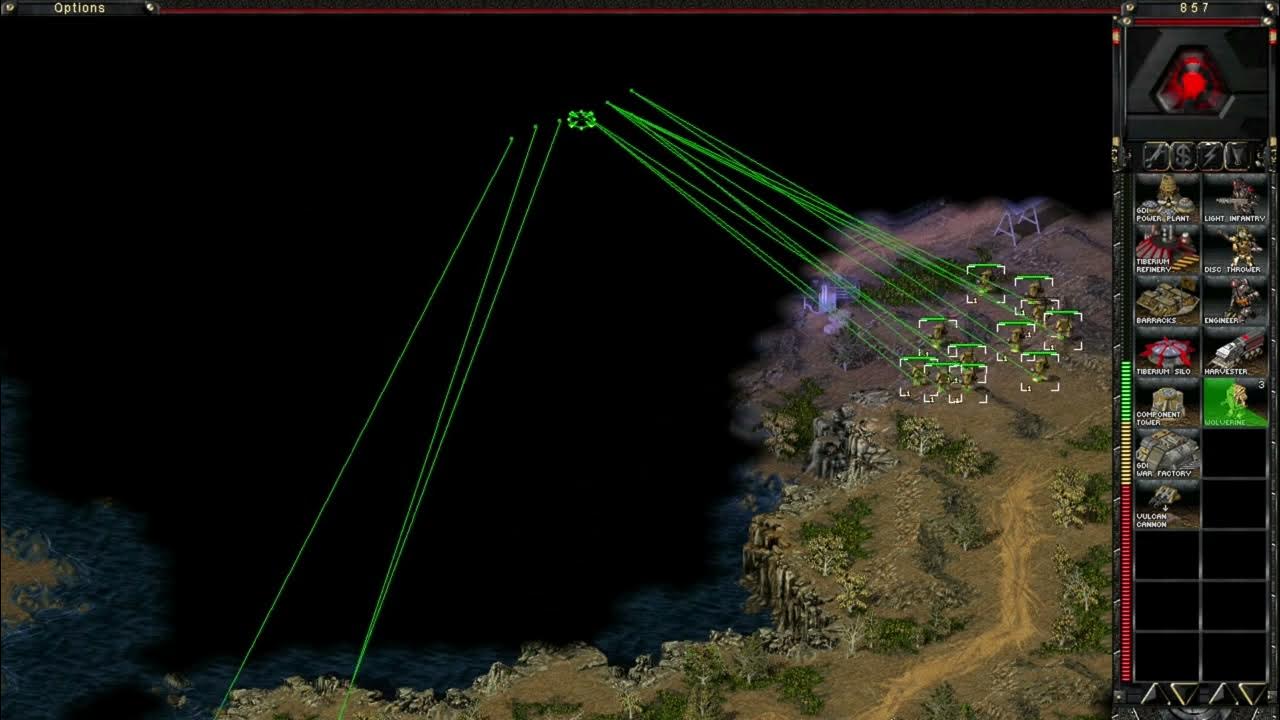 Jplays command and conquer tiberium sun gdi mission 2 secure