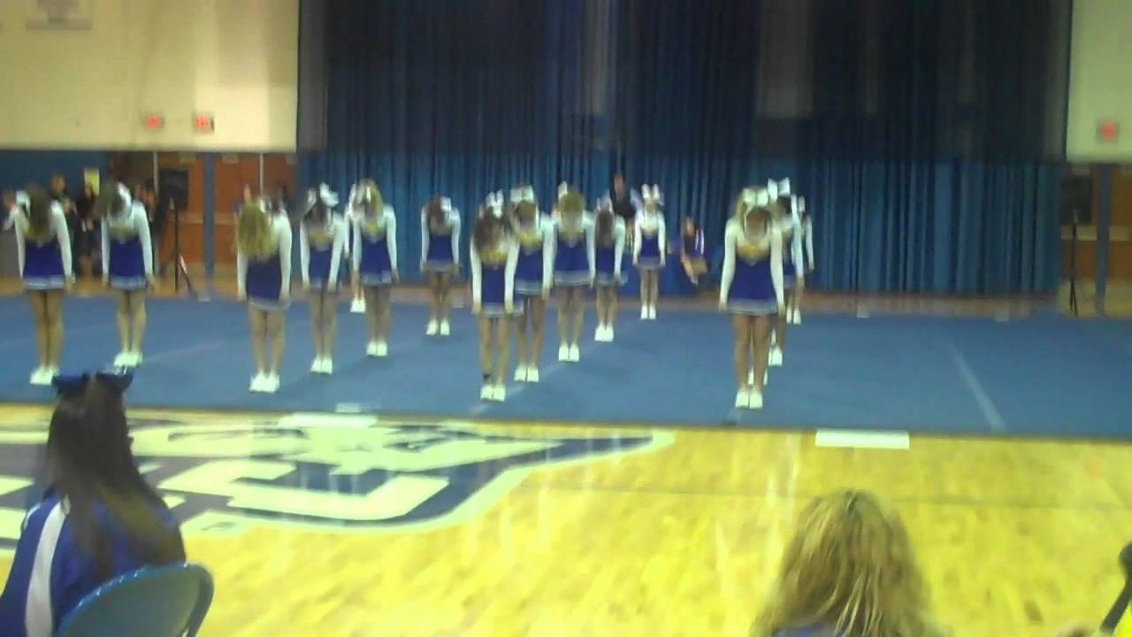 Seymour CT Middle School Cheerleaders Take First Place YouTube
