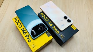 Poco X6 Neo 5G vs Poco M6 Pro 5G - Which Should You Buy ?