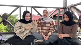 Podcast Santai tentang ESTETIKA KONTEMPORER DALAM KRIYA MODERN bersama Mahasiswi UPR PGSD A 2023