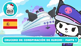 Crucero de conspiración de Kuromi Parte 1 | Supercute Adventures 7 by Hello Kitty and Friends 3,579 views 1 month ago 3 minutes, 48 seconds