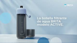 BRITA - Botella de agua con filtro Modelo Active