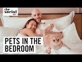 Cat vs. Girlfriend! Is This Bedroom Boundary Too Much? 🙀 | The Social