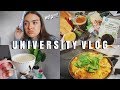 UNI VLOG. 30 | ORGANISING + HEALTHY STUDENT FOOD SHOP | ames banks